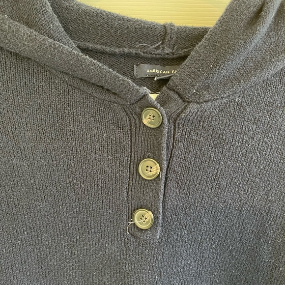 American Eagle button up hoodie - Picture 2 of 4